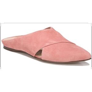NATURALIZER Simonette Pink Peony Suede Mule